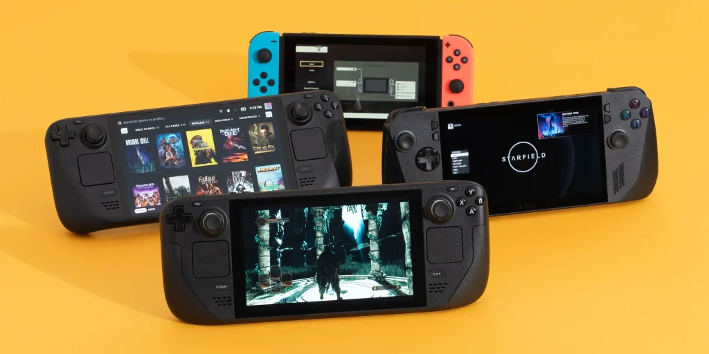Perangkat Gaming Handheld Populer
