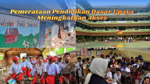 Pemerataan Pendidikan Dasar