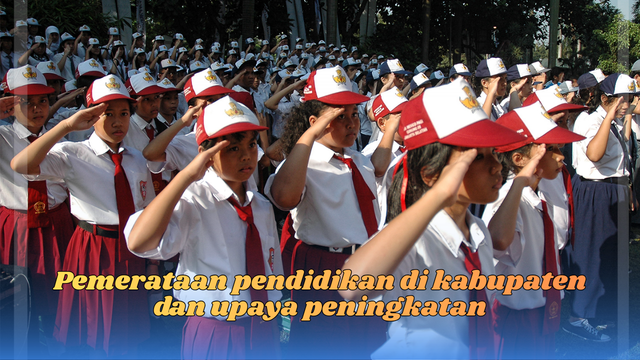 Pemerataan Pendidikan Menengah