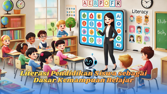 literasi pendidikan siswa