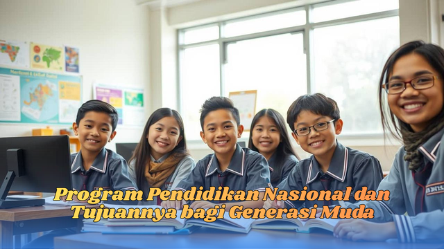 program pendidikan nasional