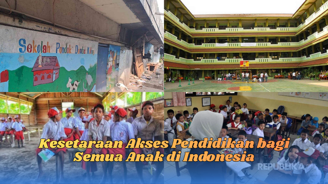 kesetaraan akses pendidikan