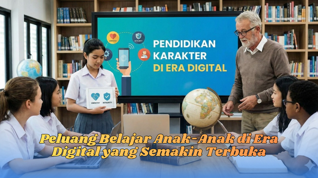 peluang belajar anak-anak