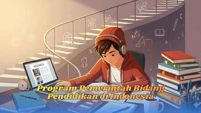 program pemerintah bidang pendidikan