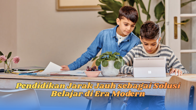 pendidikan jarak jauh