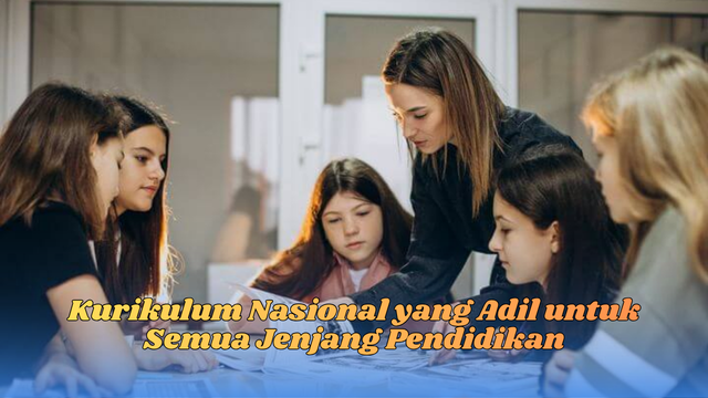 kurikulum nasional yang adil