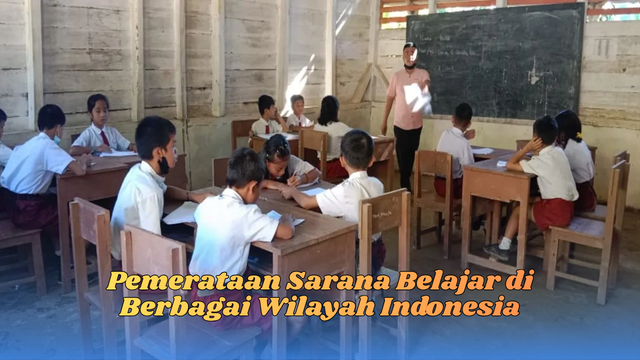 pemerataan sarana belajar