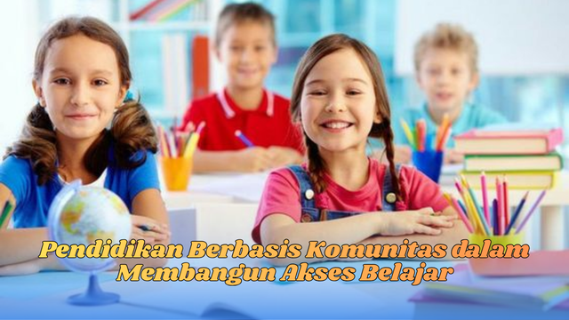 pendidikan berbasis komunitas