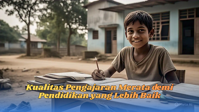 kualitas pengajaran merata