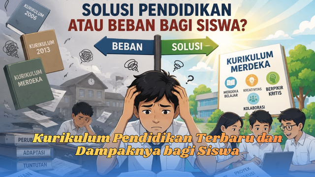 kurikulum pendidikan terbaru