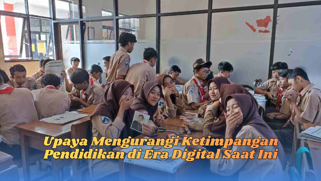 upaya mengurangi ketimpangan pendidikan