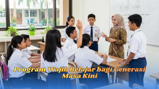 program wajib belajar