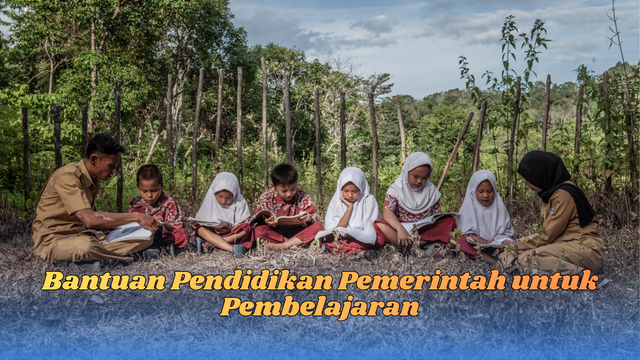 bantuan pendidikan pemerintah